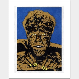 THE WOLFMAN (Pop Art) Posters and Art